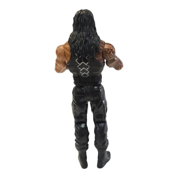 WWE Roman Reigns Action Figure Wrestling 7" Wrestler Shield Chest 2017 Mattel - Picture 2 of 11
